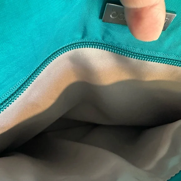 Baggallini crossbody tourquoise bag, EUC - Picture 5 of 7